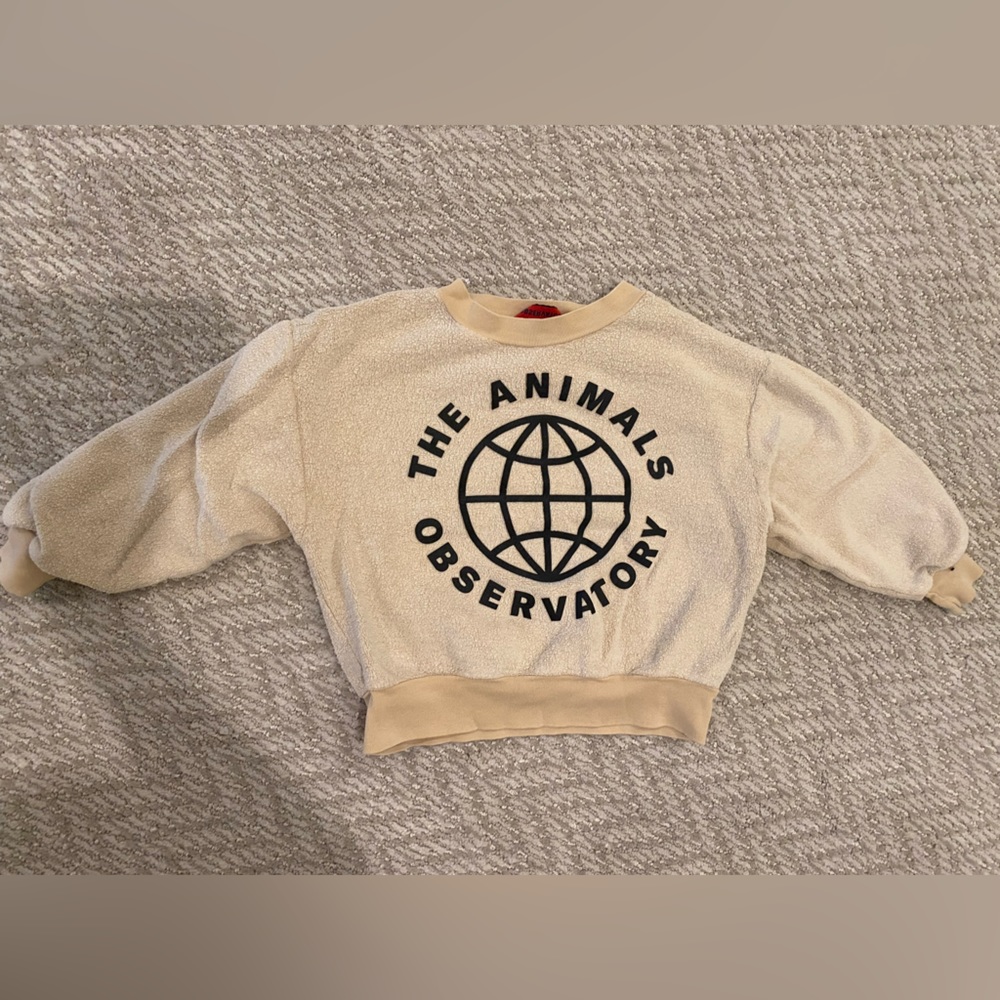 Animals observatory sweatshirt